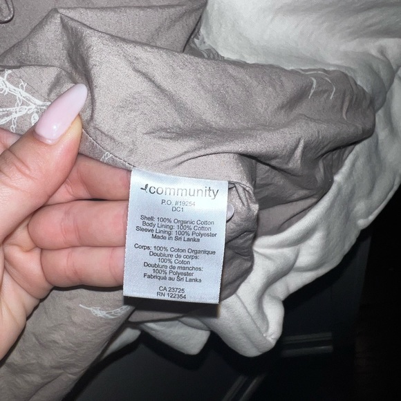 Aritzia community 3/4 sleeve coat - Picture 5 of 5